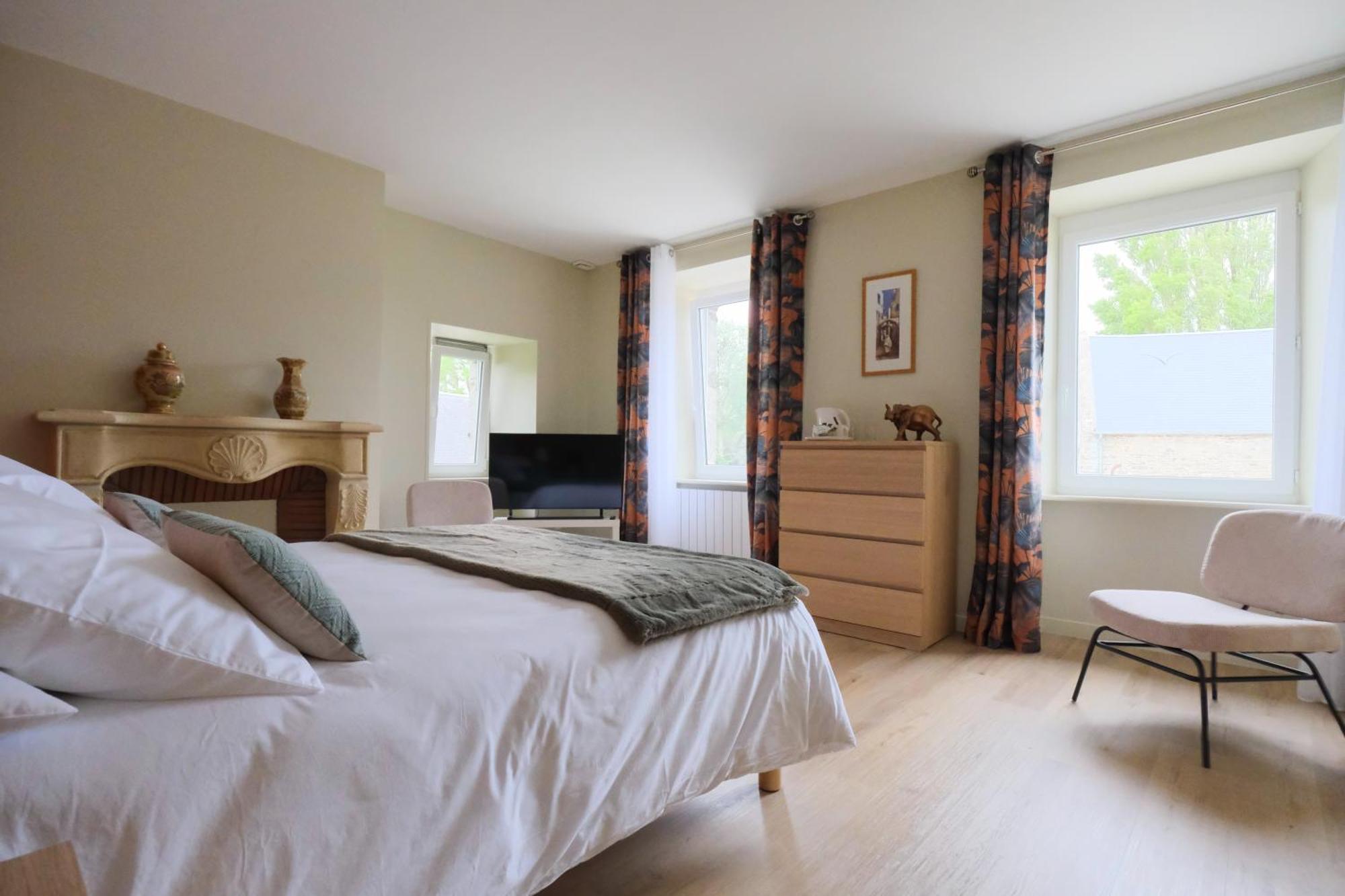 Chambres D'Hotes & Gites - Domaine Les Sources ポールバイユ エクステリア 写真