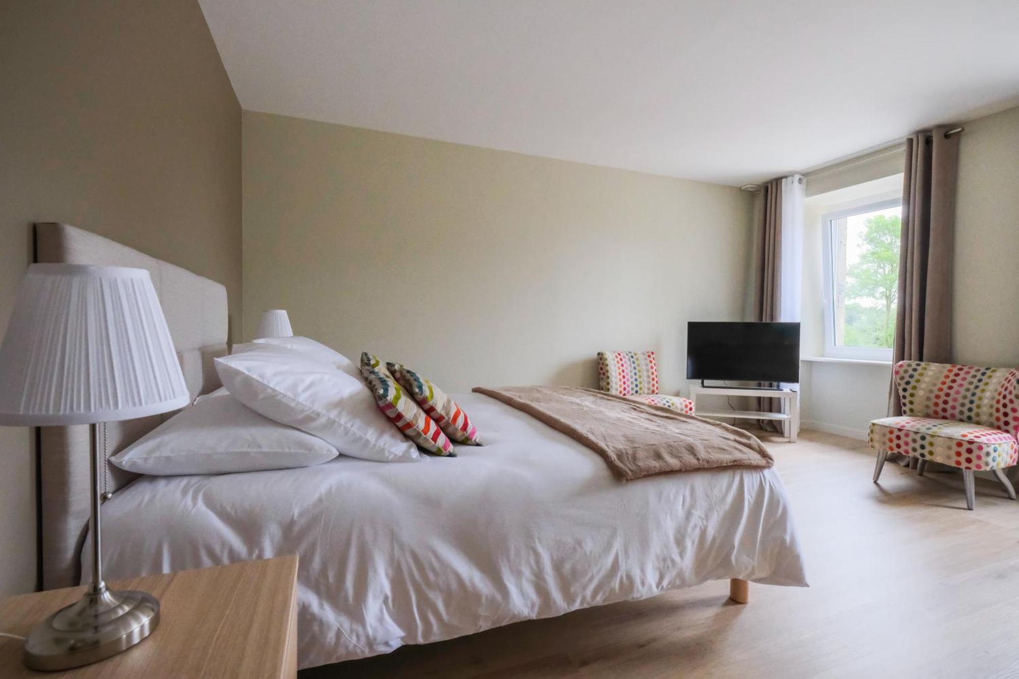 Chambres D'Hotes & Gites - Domaine Les Sources ポールバイユ エクステリア 写真
