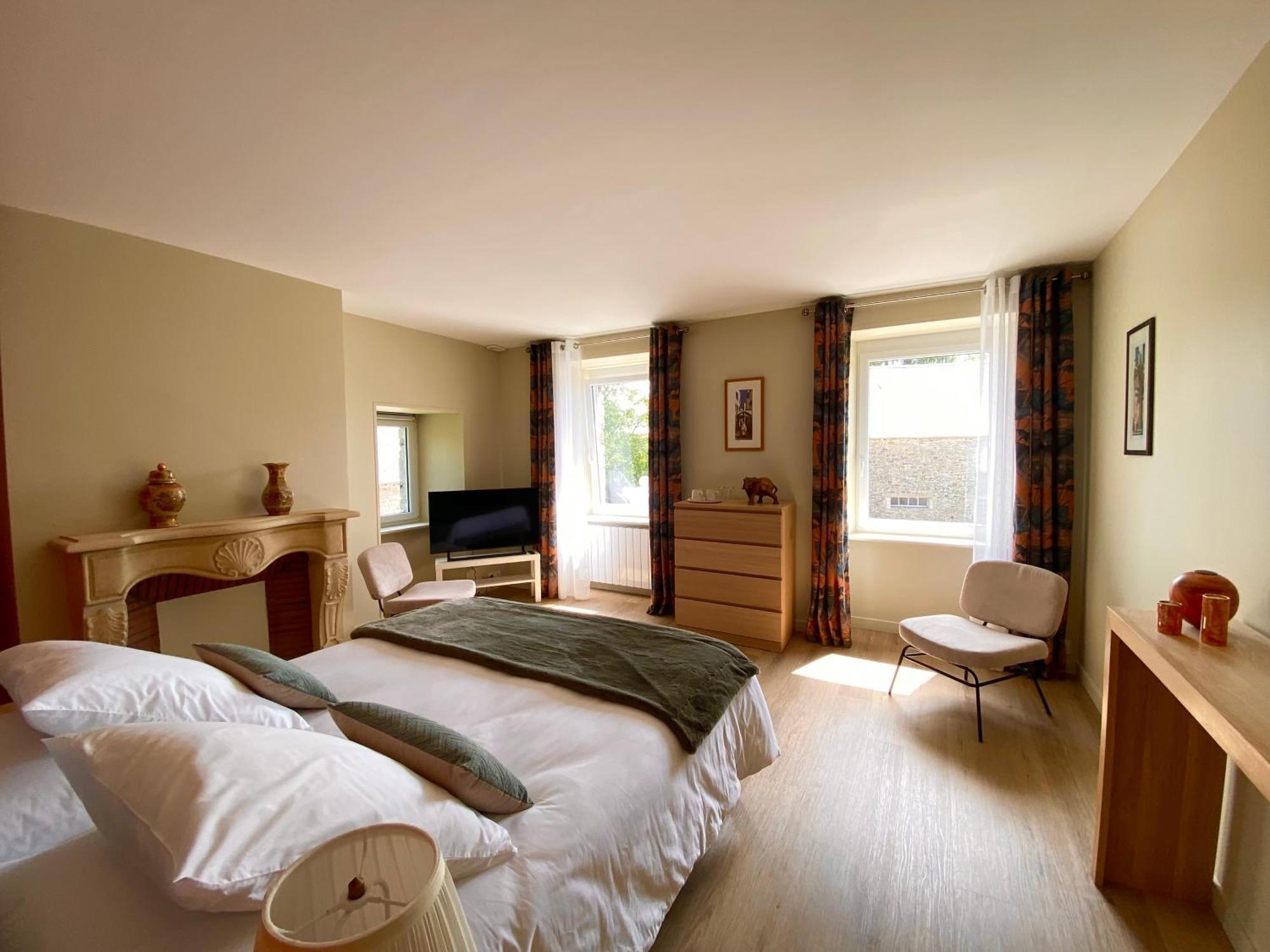 Chambres D'Hotes & Gites - Domaine Les Sources ポールバイユ エクステリア 写真